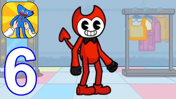 Im Not a Monster : Help Me - Gameplay Walkthrough Part 6 All Levels 33-55 Pull Pin (Android) #6