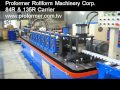 84r and 135r carrier roll forming machine rollformer