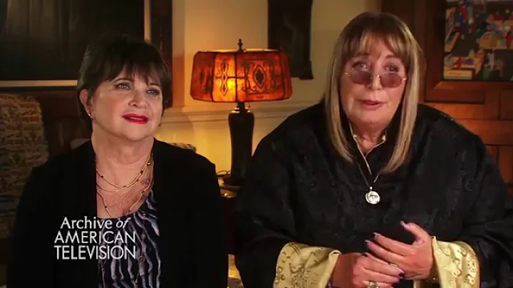 Cindy Williams & Penny Marshall on the "Laverne & ...