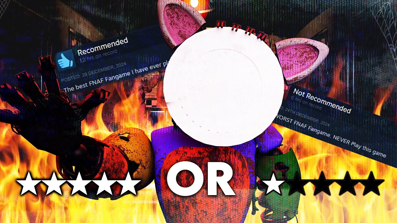 I beat the most CONTROVERSIAL FNAF Game... | FNAF: in Real Time - YouTube