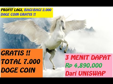 Dendam terbayar LUNAS !!! UNISWAP emang Mantul !!!
