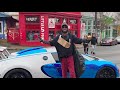 HOMELESS in a BUGATTI Prank (Social Experiment) Part 1