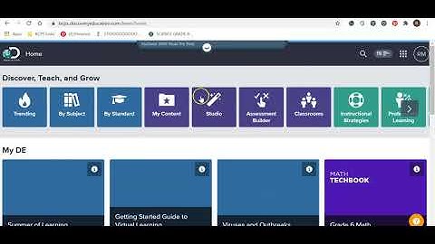 Discovery Education Studio