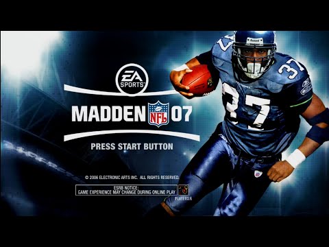 Madden NFL 07 -- Gameplay (PS3)