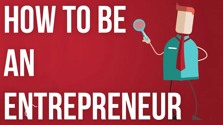 How to be an Entrepreneur - DayDayNews