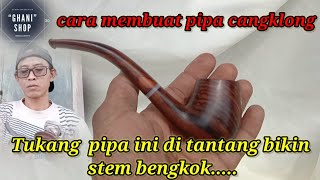 cara membuat kerajinan kayu dengan gagang bengkok#kayu #kerajinan #kerajinankayu