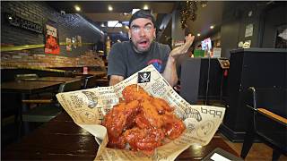 THE HARDEST SPICY CHICKEN CHALLENGE THEY HAVEN'T SEEN FINISHED IN CANADA | Joel Hansen