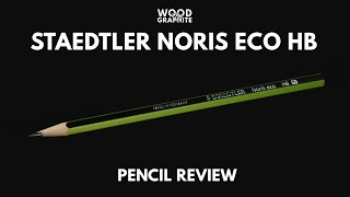 Staedtler Noris Eco HB - Pencil Review - ✎W&G✎
