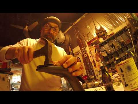 სახელოსნოში ომართან / ტყავი / მოტოციკლები / Kazuxa Films