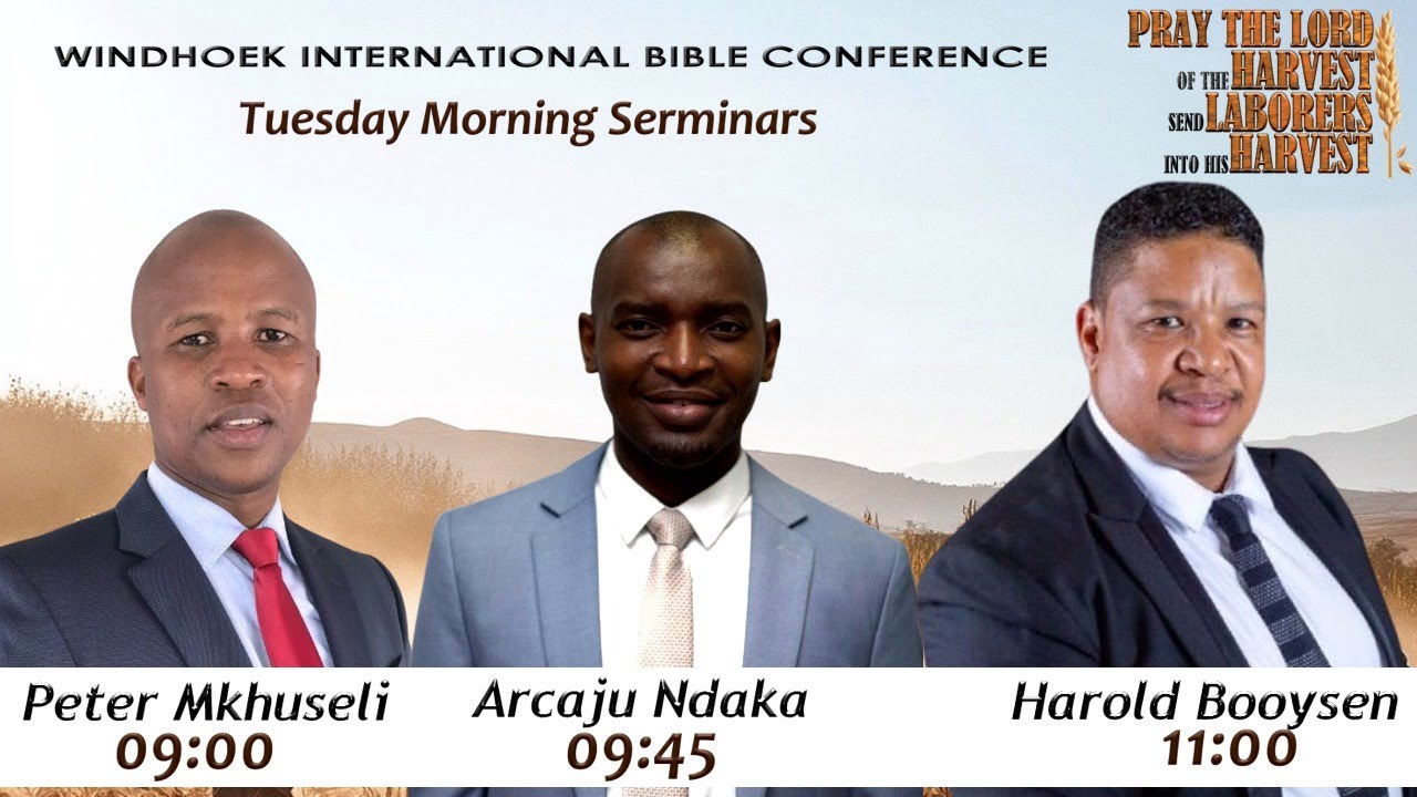 CONFERENCE  2026 (AM) |MORNING SERMINARS | Tuesday |18:30 | 03 March 26|