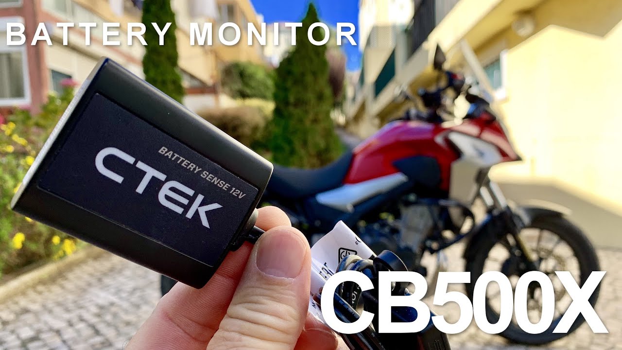 CTEK CTX Battery Sense Monitor Review [QuickTest#7] - YouTube