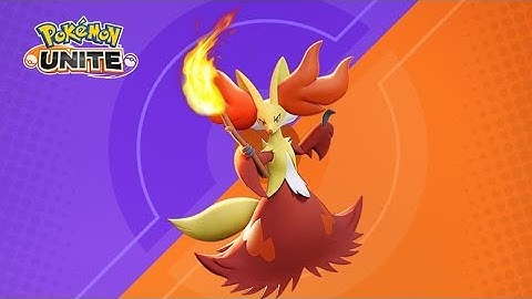flame charge Delphox is way too broken with blue buff!! pokemon unite | playlist