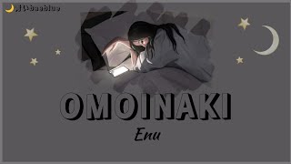 Omoinaki - Enu | Lyrics JP/ROM/INDO