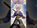 Ref:lJjO9f2mL6c Trunks turns super saiyan #dragonball #trunks #frieza