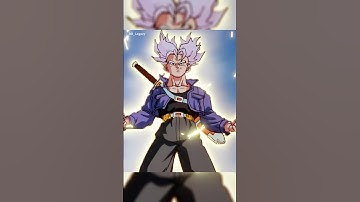 Trunks turns Super Saiyan #dragonball #trunks #frieza