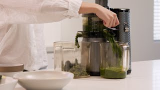 Getting Started with Your Juicer | Nama Cold Press Juicer Vitality 5800 | J1