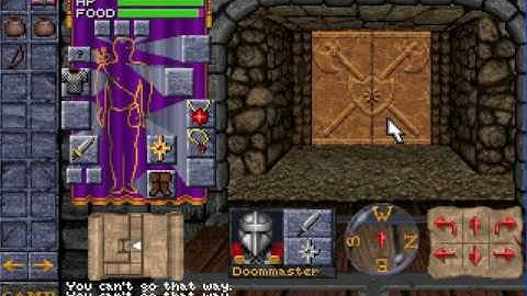 Dungeon Hack (PC) Level 1