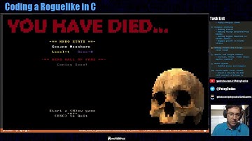 [Day 45] Coding a Classic Roguelike in C