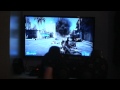 LG 42LS5600 INPUT LAG TEST and REVIEW (Battlefield 3 input lag test)