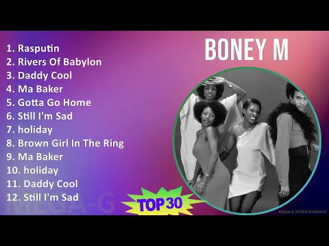 Boney M 2024 MIX Playlist - Rasputin, Rivers Of Babylon, Daddy Cool, Ma Baker