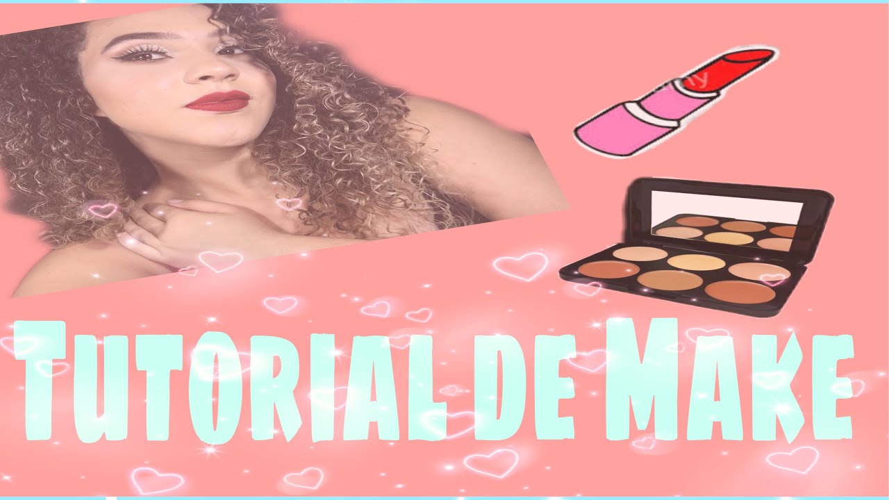TUTORIAL DE MAKE PARA ARRASAR,SIMPLES DE FAZER - YouTube