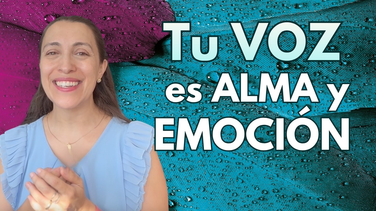 La voz del alma | El CANTO y su dimensión emocional y espiritual - YouTube