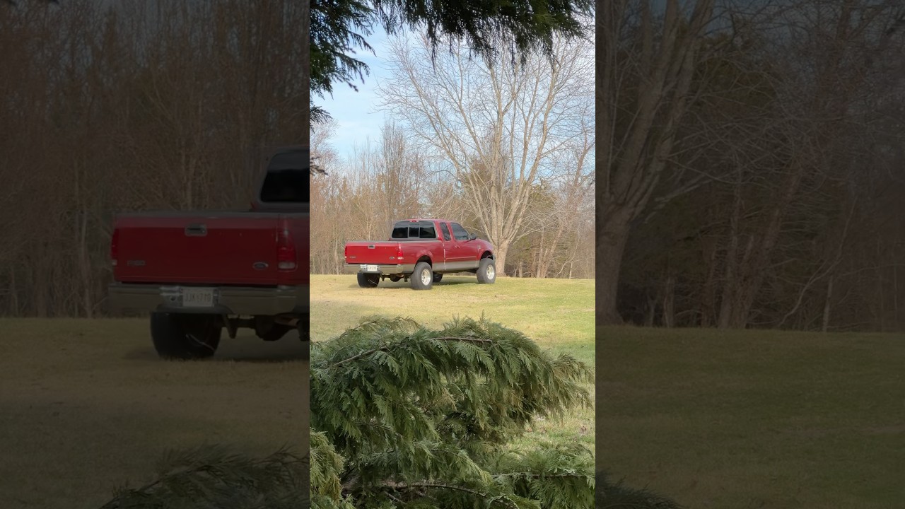 2001 F150 4.6 V8 muffler delete sound 