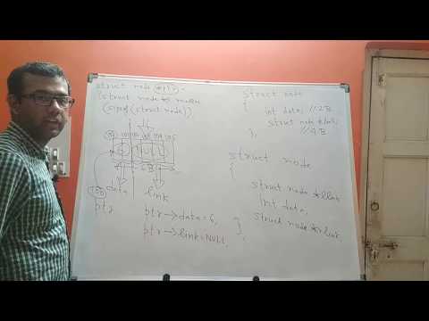 Data Structures with C | Lecture 13 | Node creation