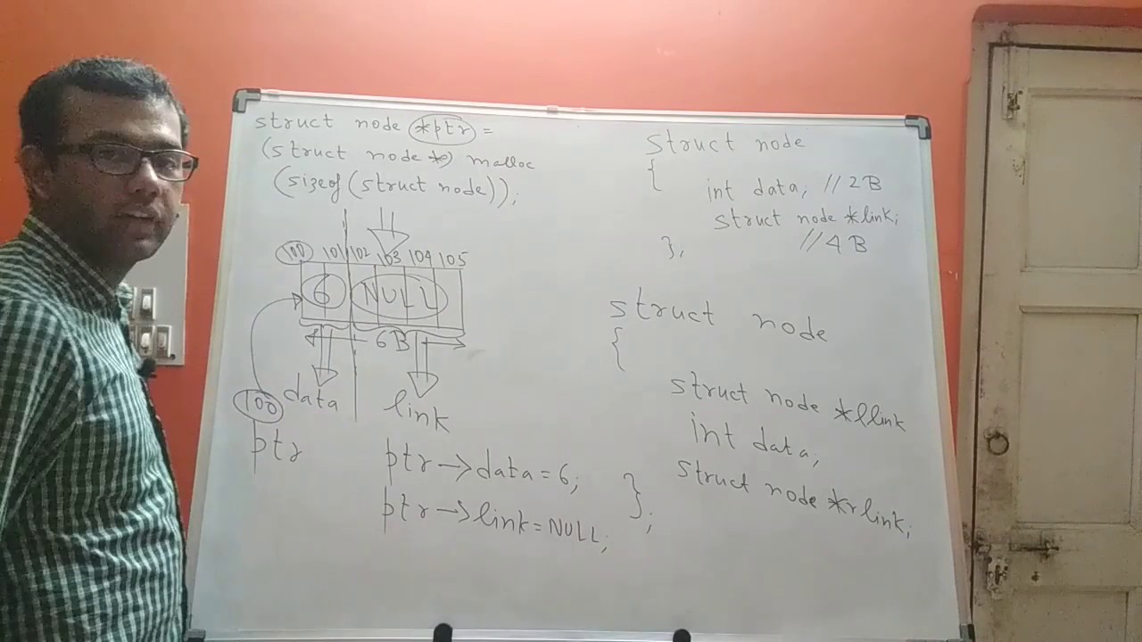 Data Structures with C | Lecture 13 | Node creation - YouTube