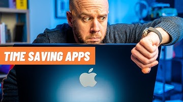 5 AMAZING time-saving Mac apps