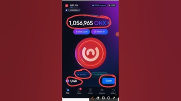 #tap2earn #onus #crypto #Onx #airdrop