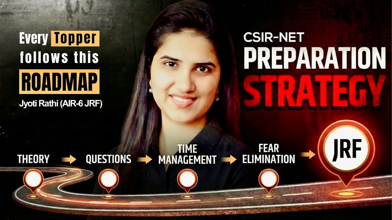 Preparation strategy for csir net chemical science | CSIR NET June 2026 Preparation | J Chemistry