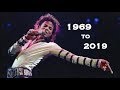 Michael Jackson Music Timeline - 1969 to 2019