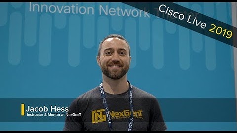 Inside Cisco Live 2019 - Cisco Innovation Network Theater