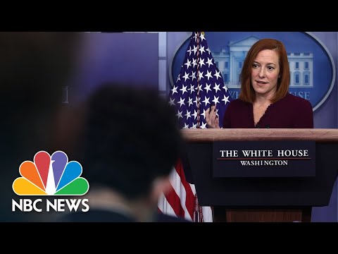 LIVE: White House Holds Press Briefing | NBC News