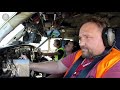PURE MUSCLE POWER!!! Antonov 12 Takeoff with DUAL Yoke Inputs!!!  [AirClips]