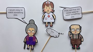 Reported Speech: Simple Present to Simple Past