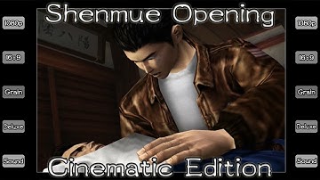 Shenmue - Opening Cinematic Edition 1080p