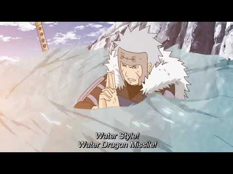 Tobirama Senju Suiton Suiryūdan No Jutsu