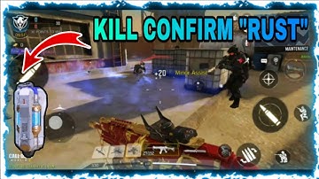 NEW MODE *KILL CONFIRMED* GAMEPLAY IN *RUST* MAP - CALL OF DUTY MOBILE SEASON 6