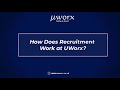 Recruitment process at uworx