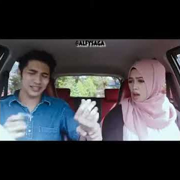 VIDEO LUCU ALFI SAGA SAAT 