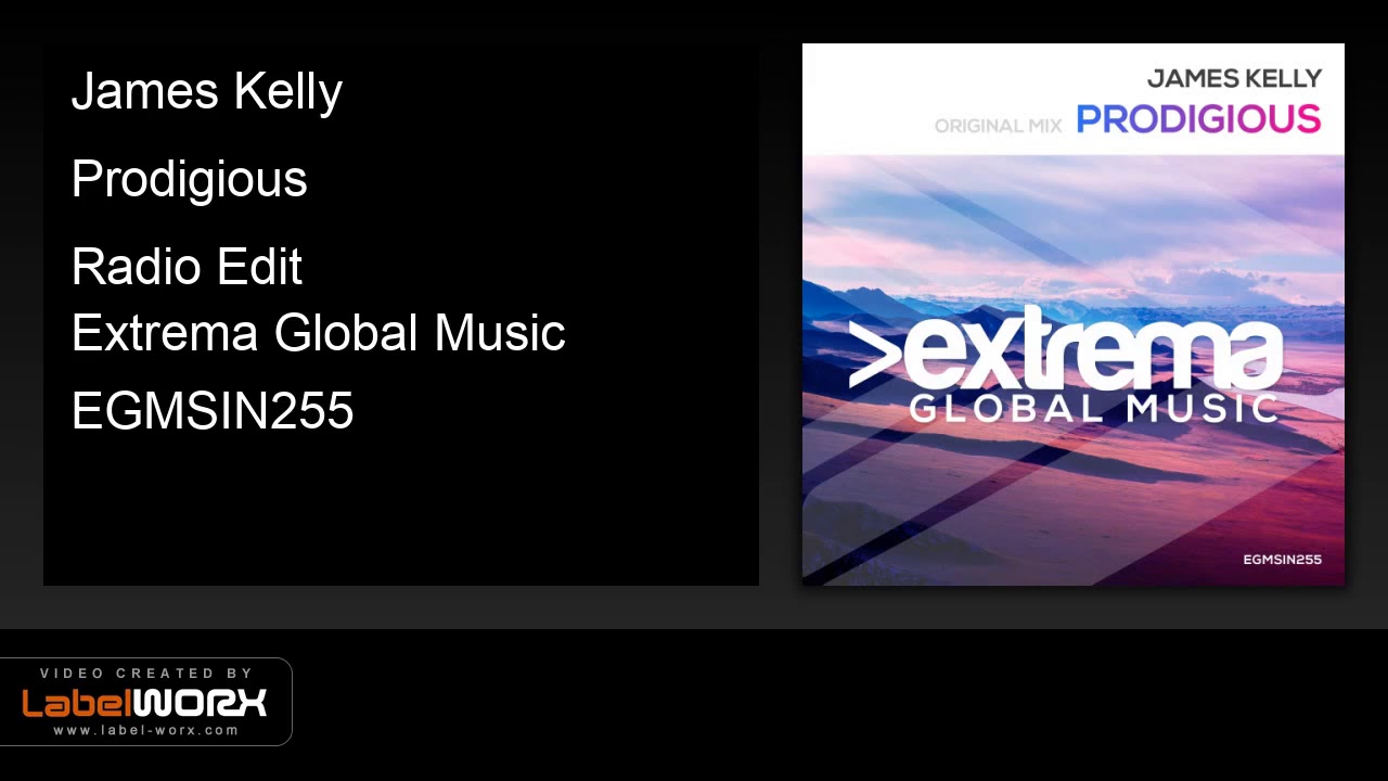 James Kelly - Prodigious (Radio Edit) adlı videoyu YouTube'da izle James Kelly - Prodigious (Radio Edit) adlı videoyu YouTube'da izle