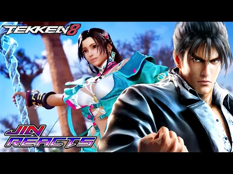 Jin Reacts - TEKKEN 8 Miary Zo Gameplay Trailer