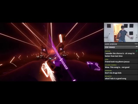 Beat Saber: Arms. Maybe Hips. We'll see. - Beat Saber: Arms. Maybe Hips. We'll see.
