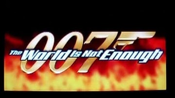 007 The World is Not Enough Intro HD PS1