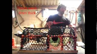 How to make a Lobster Pot part 1