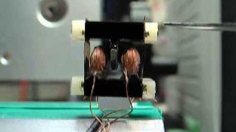 Double Voice coils actuator (Without current supply)