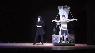 Wednesday and Pugsley ( Pulled ) - Addams Family Musical
