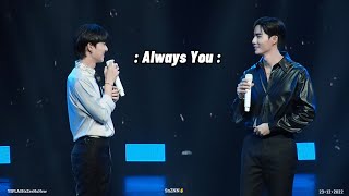 Download lagu Always you - ZeeNuNew   - Focus -  //Ysplash2022